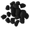 Gas Fire Coals 20 Replacement Random Shaped Cast Coals In