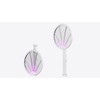 Bug Zapper Racket, Electric Fly Swatter Rechargeable Mosquito Zapper for
