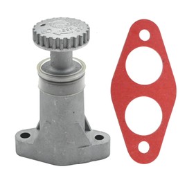 DUZFOREI 1052508 Fuel Priming Primer Pump with Gasket, Replacement for Caterpillar Cat C9 C10 C12 C16 D330C D333C SCT673 SPS342, Replace 9S8617