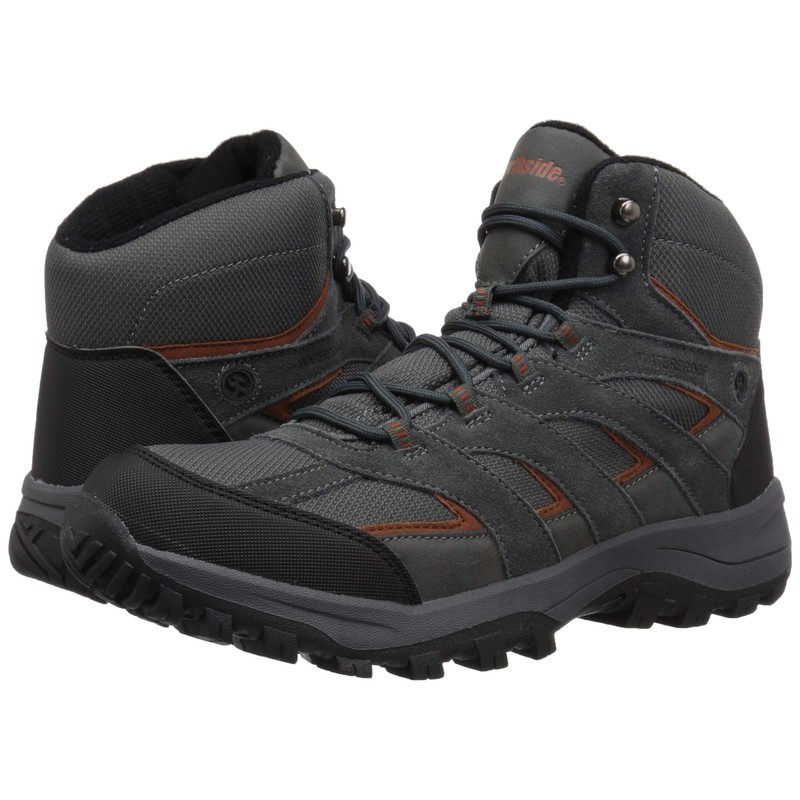Northside Men's Gresham Mid Wp Hiking Shoe