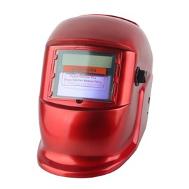 Welding Mask for Welding Grinder, Solar Welding Helmet with Automatic Darkening and DIN9-13 Adjustable, for Shipbuilding, Petroleum, Architecture, Steel Work, Default