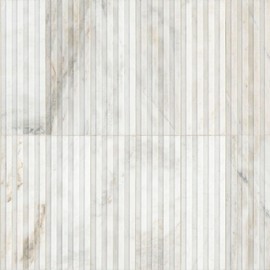 MSI Calacatta Gold 4x12 In. Subway Matte Porcelain Floor and Wall Tile for Kitchen Backsplash, Bathroom, Accent Wall, Shower