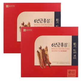 Chong Kun Dang Health 6-year-old red ginseng gold 120 packets, 4-month supply / 종근당건강 6년근 홍삼 골드 120포 4개월분