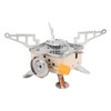 Portable Butane Gas Stove Single Burner Ultra Mini for Outdoor