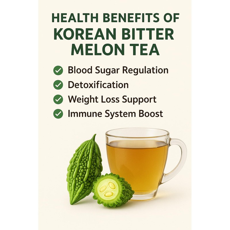 Herbal Caffeine-Free Tea Bags, 10/15 Count (Bitter Melon)