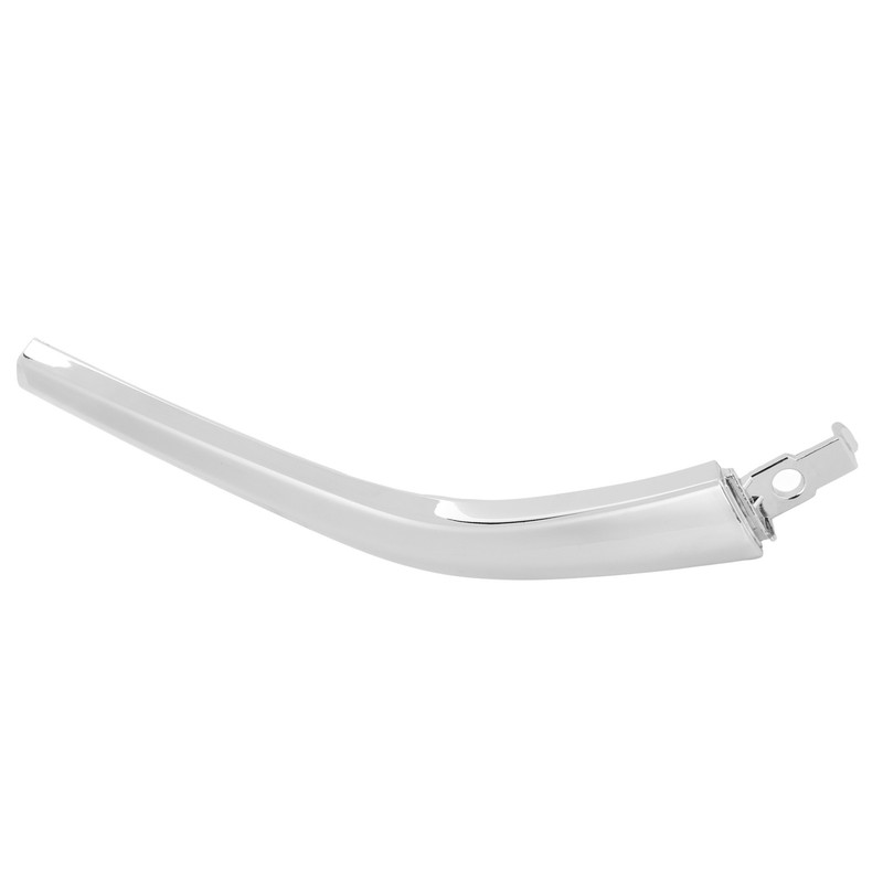 Front Bumper Upper Chrome Trim Glossy Molding Trim Strip Replacement