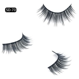 LOT OF 10 PAIR ANTON'S 3D MINK LASHES (SD-70)