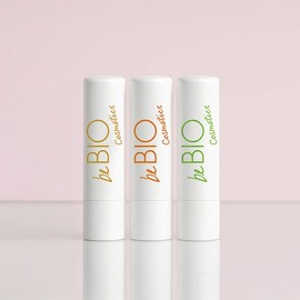 B.Bio Transparent Lip Care Lip Balm Lip Protector 5g 3-Piece Set / 비바이오 투명 립케어 립밤 입술 보호제 5g 3종 세트