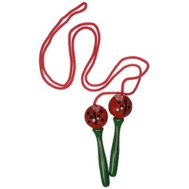 Vilac 3081 Lady-Bird Skipping Rope, Multi-Color