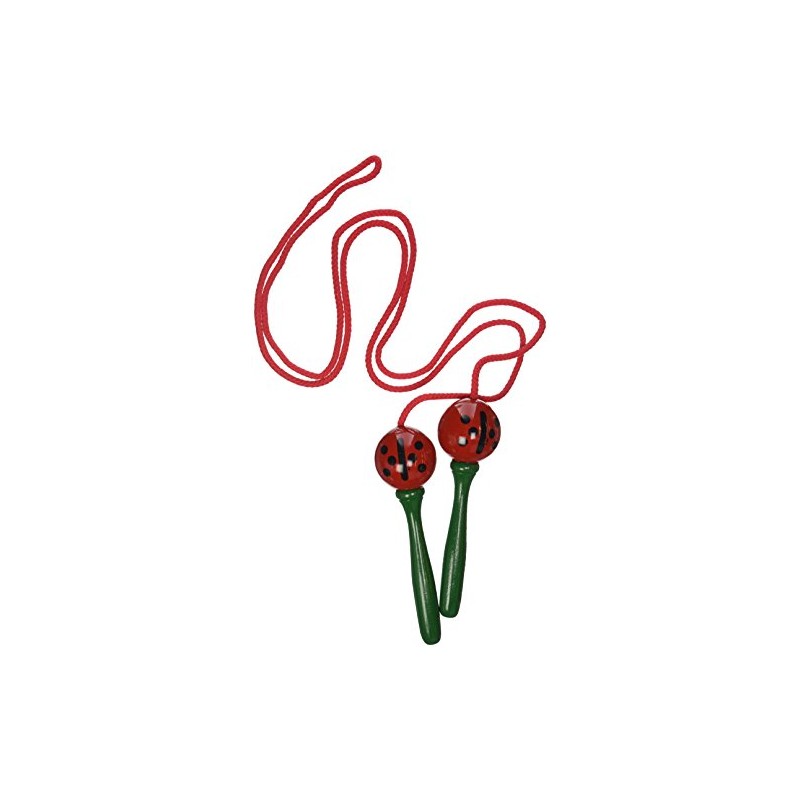 Vilac 3081 Lady-Bird Skipping Rope, Multi-Color