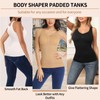 Joyshaper Cami Shaper - Camiseta moldeadora de compresión para mujer,
