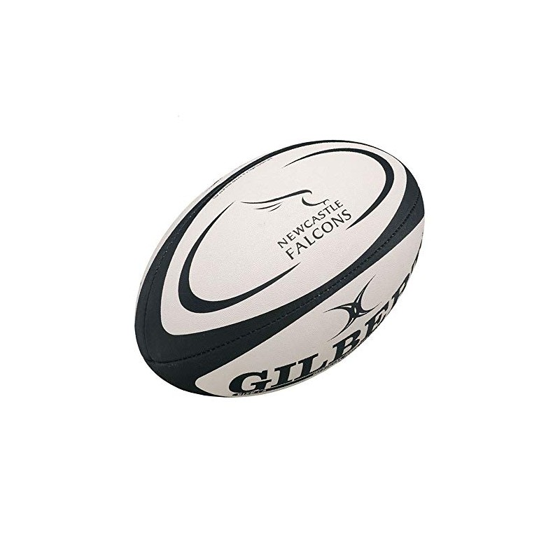 New Gilbert Newcastle Falcons Durable Rugby English Premiership Balls Size