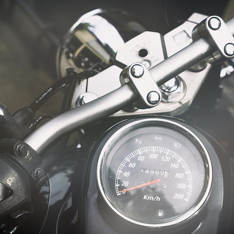 Pacify Motorcycle Mileage Meter Pointer Motorcycle Instrument Speedometer Needle for
