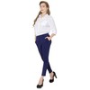 Marycrafts - Pantalones de trabajo para mujer, elásticos, para yoga,