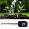 Soil Meter 3 in 1 Simple PH Moisture Plants Illumination
