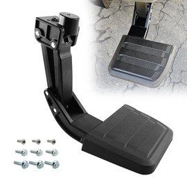 RULLINE Folding Rear Bed Step Compatible with Toyota Tacoma 2024-2025, Retractable Truck Bumper Step, Tailgate Bed Accessory Replacement for PT392-35920