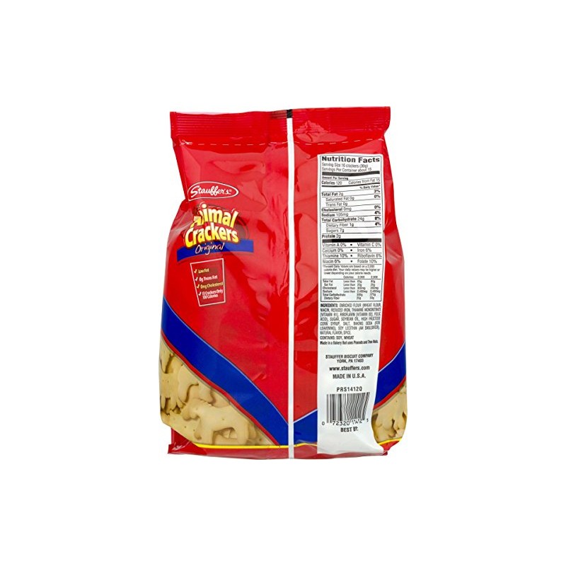 Stauffer's Original Animal Crackers 16 oz. Bag (3 Bags)