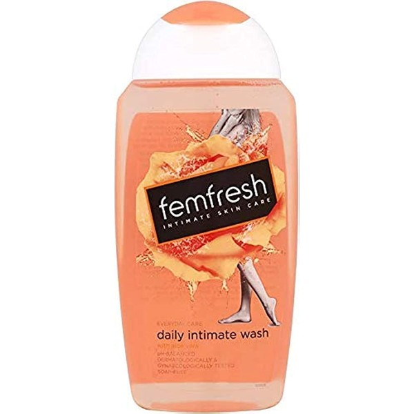 Femfresh 250ml Intimate Hygiene Daily Intimate Wash3 Pack Deal