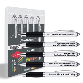 Gifts for Students Going to University, Funny Starting University Pen Gifts with Card, Good Luck at University Gifts, Off to University Ballpoint Pen Gifts Uni Essentials