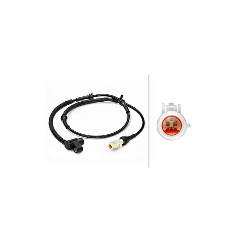 HELLA 6PT 014 494-861 Sensor, exhaust gas temperature - 2-pin