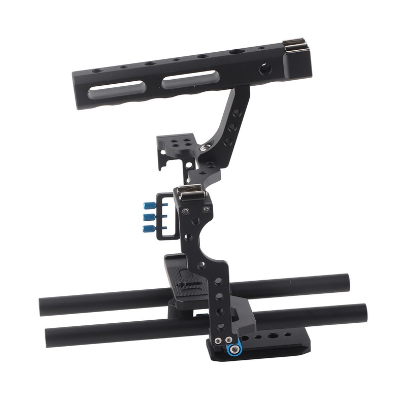 Aluminum Camera Cage Rig with Top Handle for A7 A7II