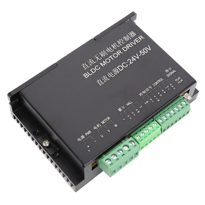 Brushless DC Motor Controller 3 Phase Full Bridge Low Heating
