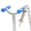 Experimental 304 Zinc Alloy Chain Clamp Plating Laboratory Tool Office