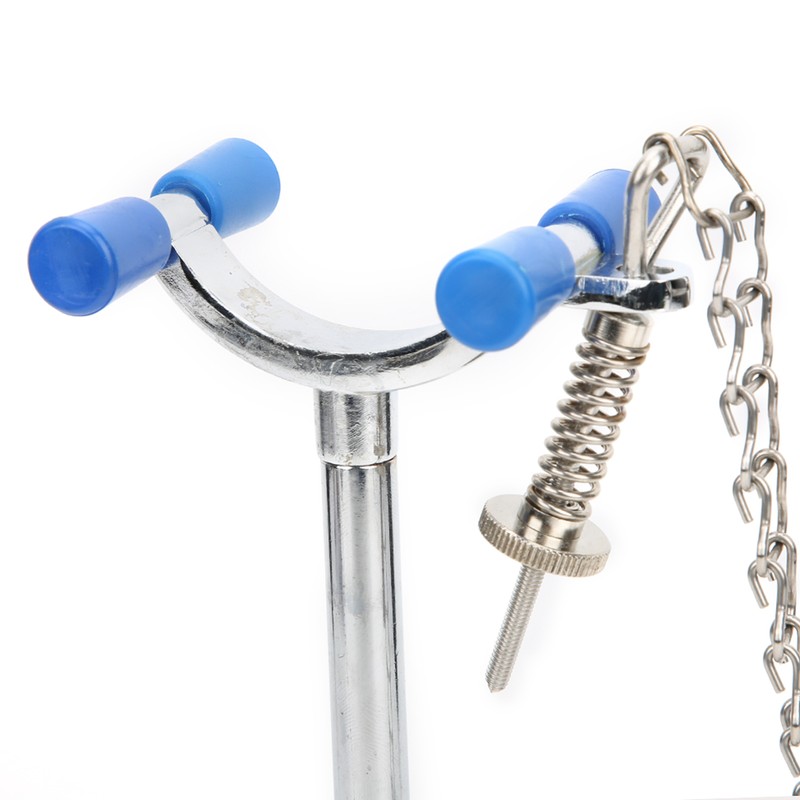 Experimental 304 Zinc Alloy Chain Clamp Plating Laboratory Tool Office
