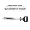 Mortar Grouting Gun Thickened Stainless Steel Portable Tile Caulking Gun