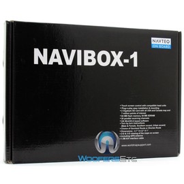 Soundstream NAVIBOx-1 Navigation Box Module (Black)