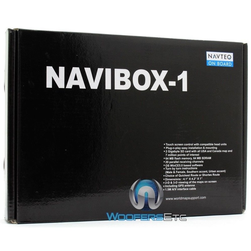 Soundstream NAVIBOx-1 Navigation Box Module (Black)