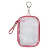 Raymei Fujii KP2CR Pouch Kept Acsta Case Coral Red