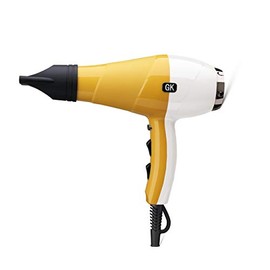 GKhair Ion Pro Blow Dryer Professional Salon Grade 2 Speed & 3 Heat Settings, Cool Shot Function Blowdry Hairdryer for All Hair Types US Plug 1875W