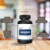 Selenio Selenium 200 Mcg 240cap Vnat Anticancerigeno Antioxi Sabor Neutro