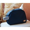 Béaba, Geneve Waterproof Fabric Toiletry Bag 2 Inside Pockets Dark