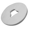 100Pcs Disposable Face Cradle Covers White Breathing Non-Woven Massage Face