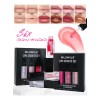 Set De 3 Lip Gloss Lip Glow Oil Labial Voluminizador