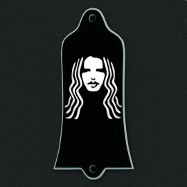 Unbranded GUITAR TRUSS ROD COVER - Engraved Etched - Fits USA GIBSON - CHRIS CORNELL