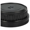 vhbw Lens Cap Set Compatible with Pentax K-30, K-5, K-50,
