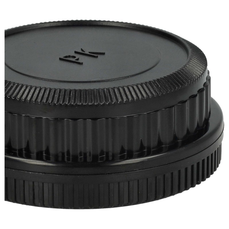 vhbw Lens Cap Set Compatible with Pentax K-30, K-5, K-50,