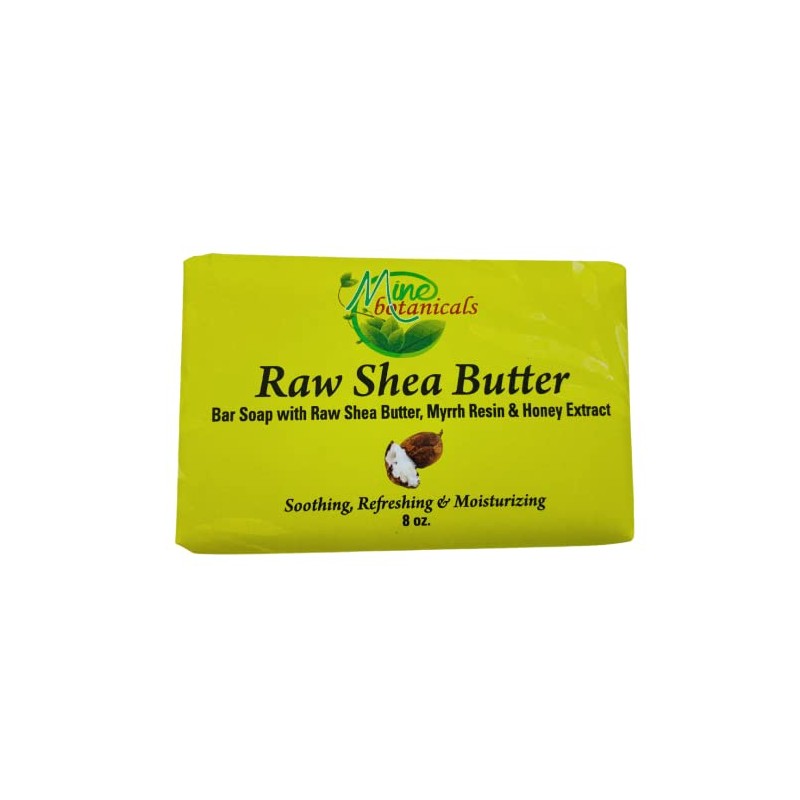 Mine Botanicals Raw Shea Butter Bar Soap