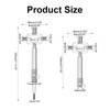 GFUEIGJ 2 pieces universal construction key, control cabinet key, door