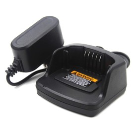 (2-Pack) PMLN6394A Charger Compatible for Motorola RMU2040 RMU2043 RMU2080 RMU2080D RMV2080 RMM2050 XT420 XT460 Radios PMLN6394 PMNN4434 PMNN443A PMNN4434AR PMNN4453