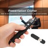 Presentation Clicker Wireless Red Indicator 650nm Wavelength Standalone USB Receiver