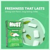 Elite Must Spearmint Sugar Free Chewing Gum, 1oz (16 Pack)