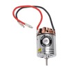 RC Brushed Motor 540 Waterproof High Torsion Brushed Motor with