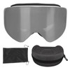 Ski Goggles with Magnetic Lens Anti Fog UV Protection Snowboard