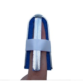 Alpha Medical Finger Protector; Four Prong Finger Splint (Large)