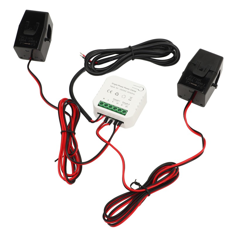 Smart Energy Meter for Tuya WIFI Consumption Monitor Single Phase
