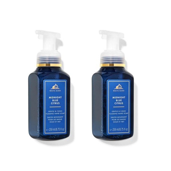Midnight Blue Citrus - White Barn - Foaming Hand Soap